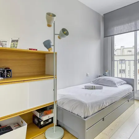 Sublime Flat In The 16th Arrondissement - Welkeys Paris