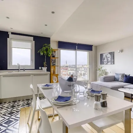 Sublime Flat In The 16th Arrondissement - Welkeys *