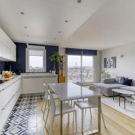 Sublime Flat In The 16th Arrondissement - Welkeys Paris